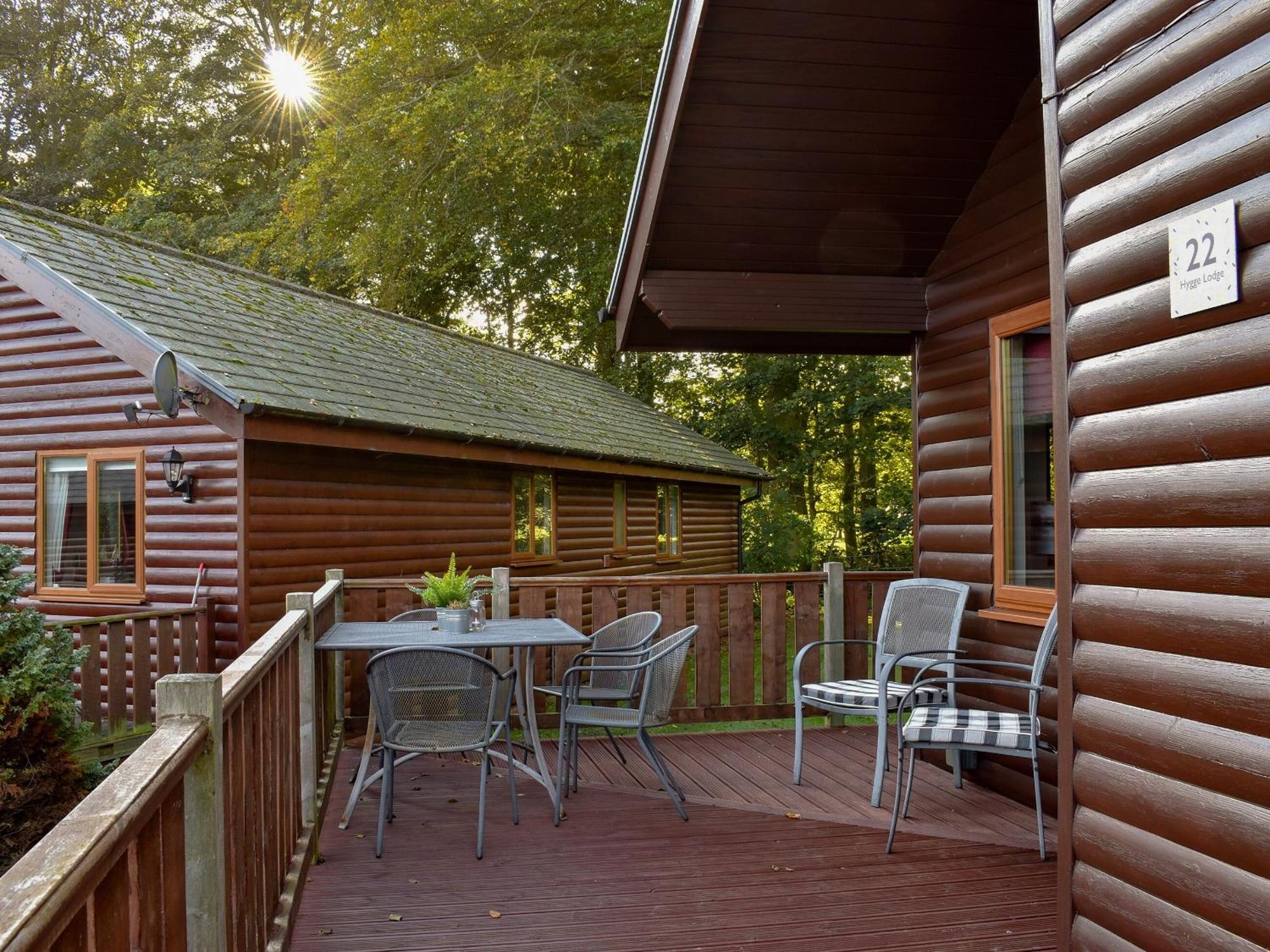 Hygge Lodge Sewerby Exterior foto